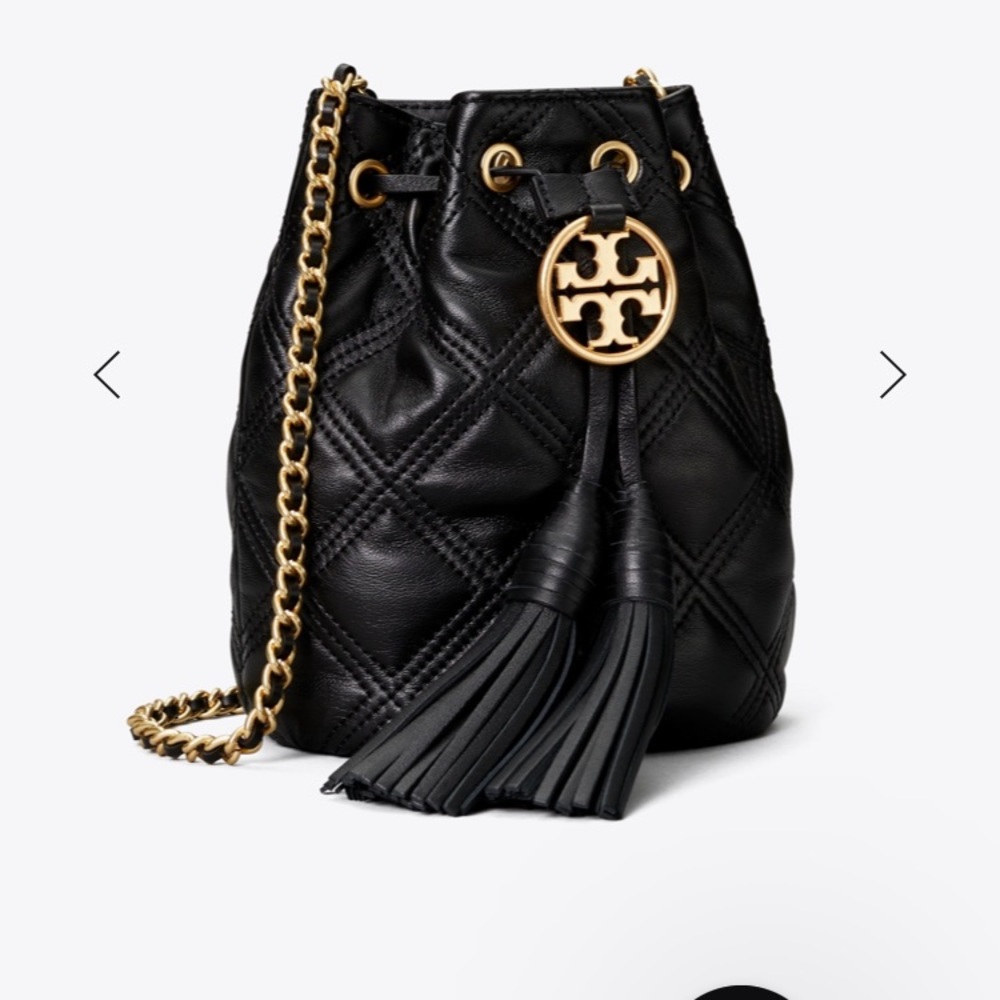Tory Burch Fleming mini soft bucket bag